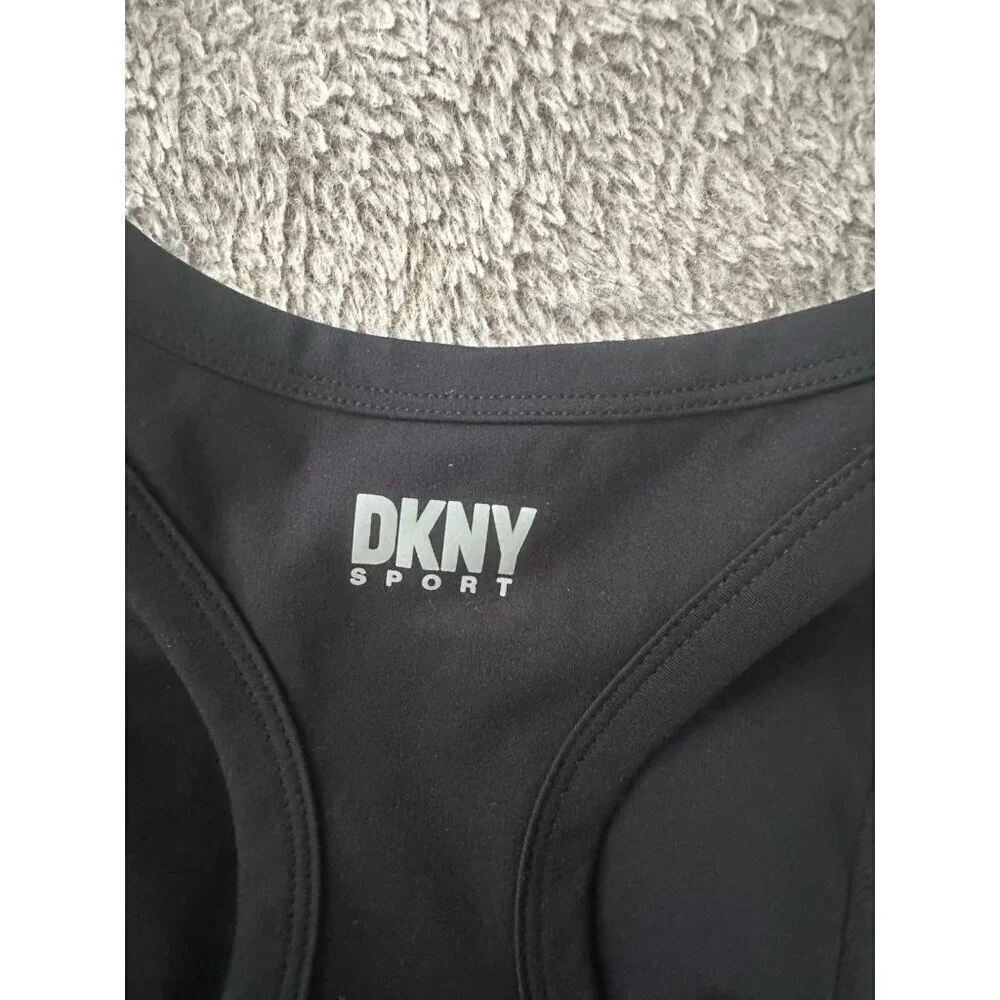 Dkny Sport Women's Regular Fit Racerback Sleeveless Tennis Dress New - Picture 14 of 16